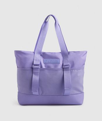 Gymshark Everyday Tote Väska Herr Lila | SE 3193DFM